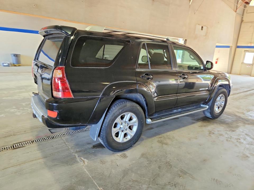 Photo 3 from auction – 2003 TOYOTA 4RUNNER with VIN JTEBU17R630001662