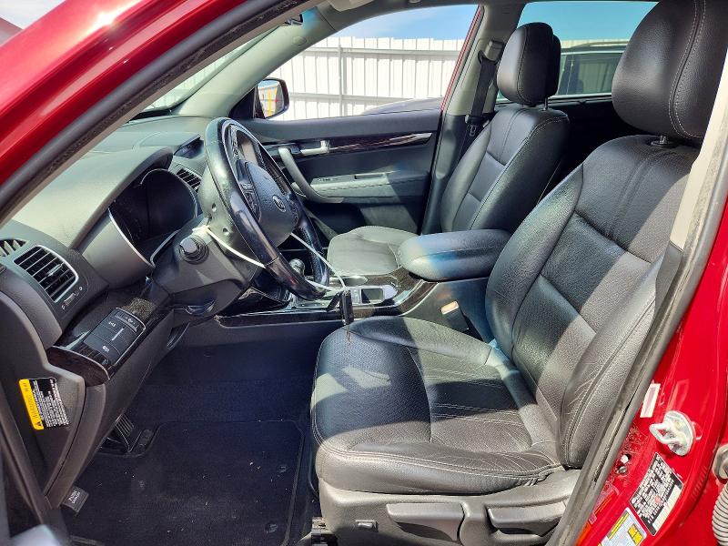 Zdjęcie 7 z aukcji – 2015 KIA SORENTO z VIN 5XYKTCA60FG642838