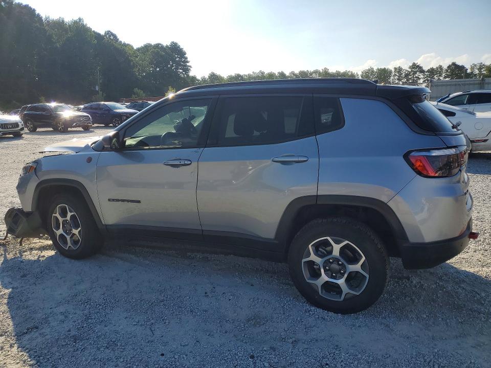 Foto 2 de la subasta – 2022 JEEP COMPASS con VIN 3C4NJDDB1NT108742