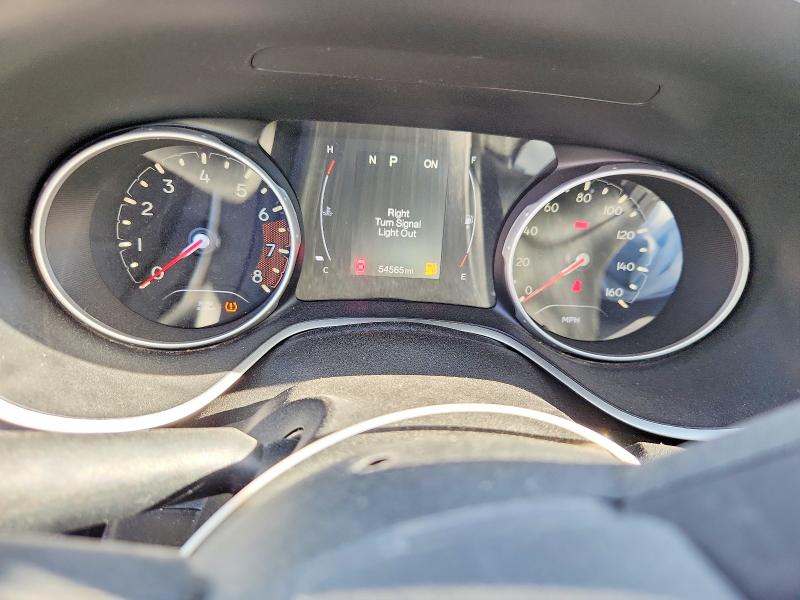 Photo 9 from auction – 2021 JEEP COMPASS with VIN 3C4NJCAB2MT560941