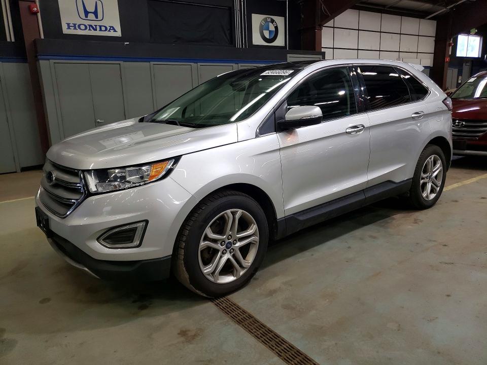 FORD EDGE 2018 with VIN 2FMPK4K97JBB20708 - Photo from auction
