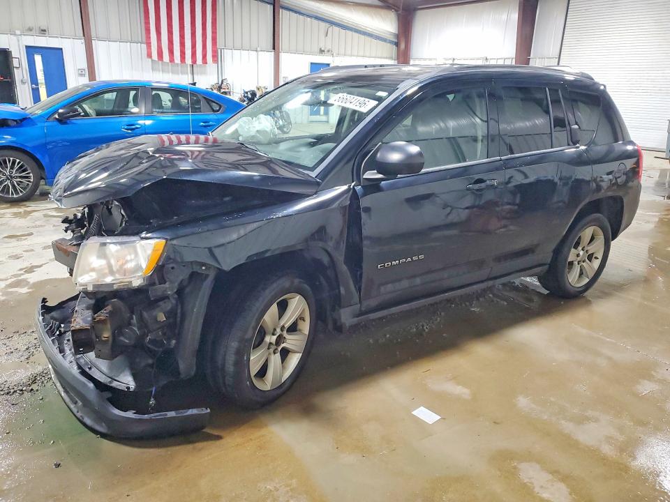 JEEP COMPASS 2012 with VIN 1C4NJDEB6CD511116 - Photo from auction