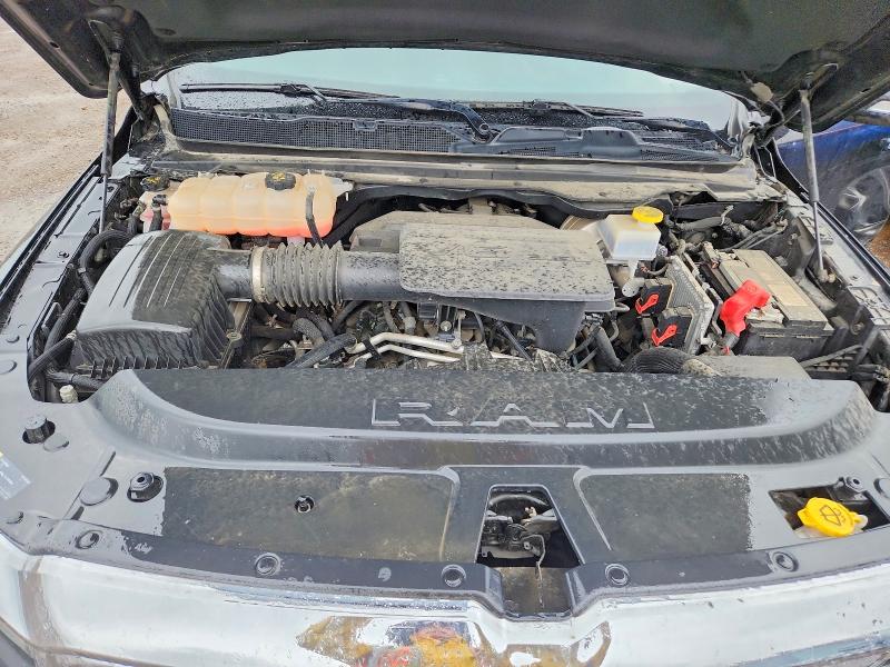 Photo 11 from auction – 2019 RAM 1500 with VIN 1C6RRFFG4KN760935
