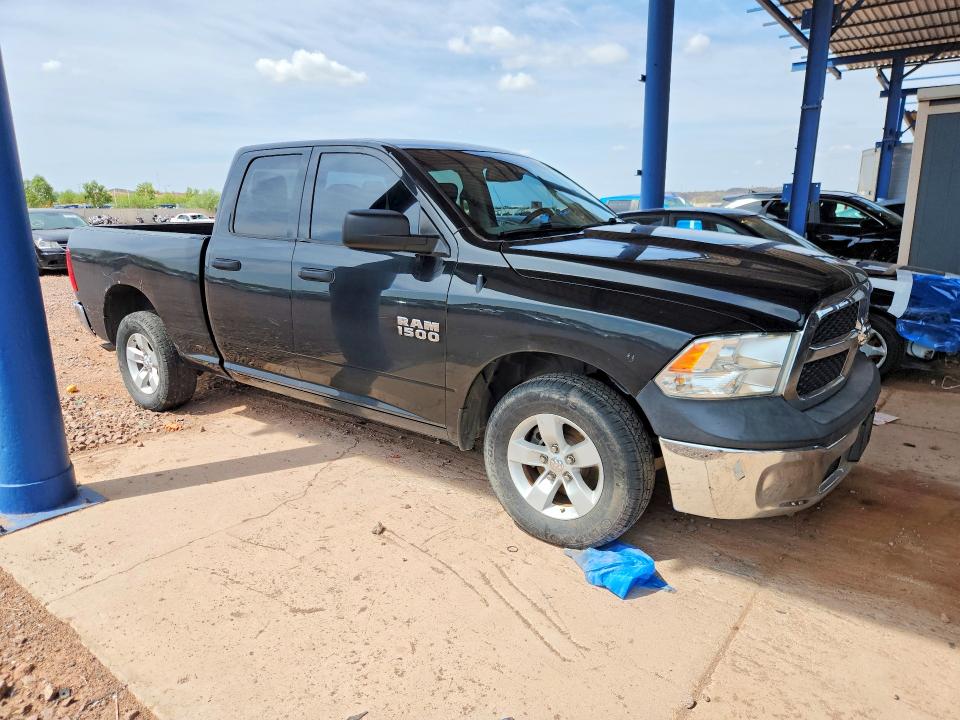 Photo 4 from auction – 2018 RAM 1500 with VIN 1C6RR6FG8JS201937