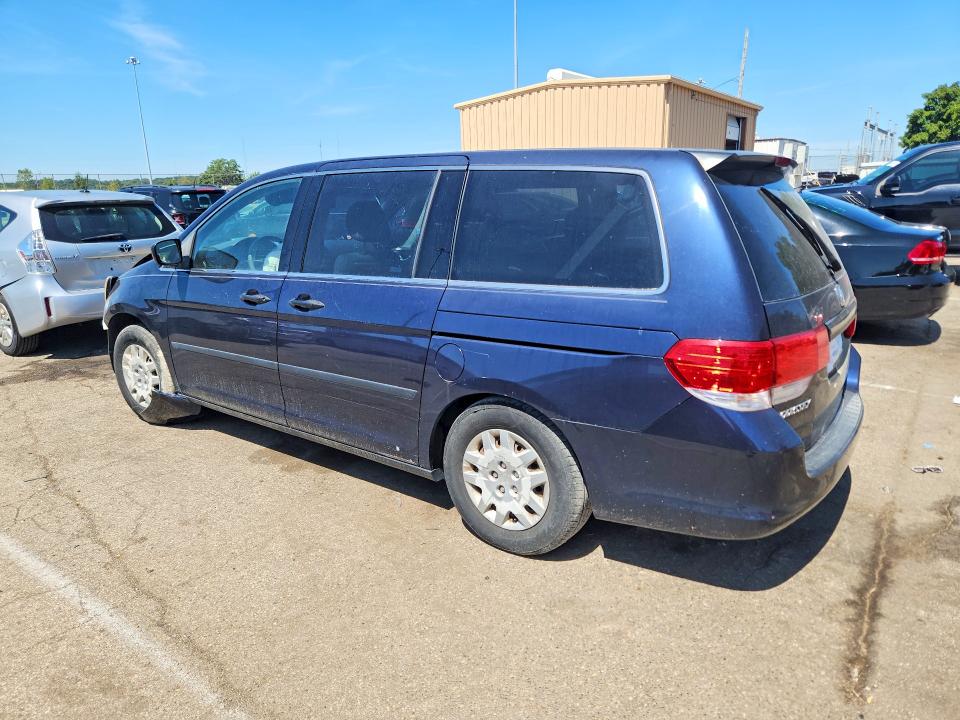 Photo 2 from auction – 2008 HONDA ODYSSEY with VIN 5FNRL38248B045462