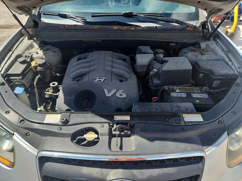 Photo 12 from auction – 2007 HYUNDAI SANTA FE with VIN 5NMSH13E87H112926