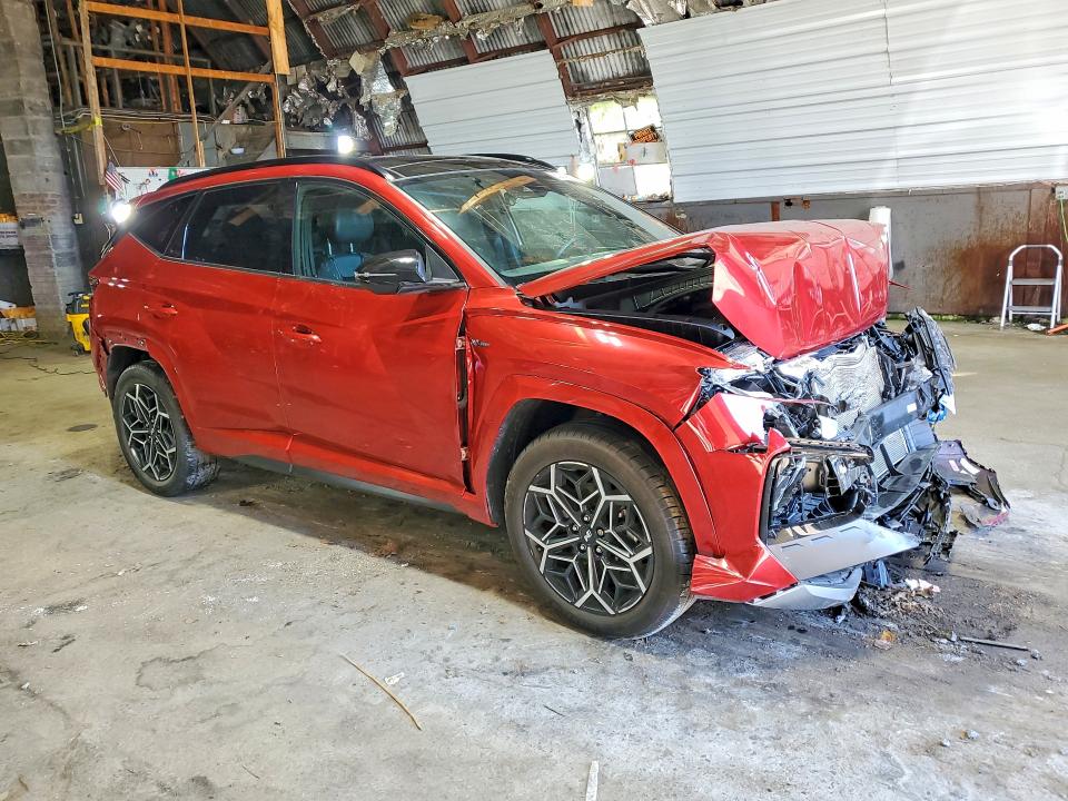 Photo 4 from auction – 2023 HYUNDAI TUCSON with VIN KM8JFCAE2PU204196