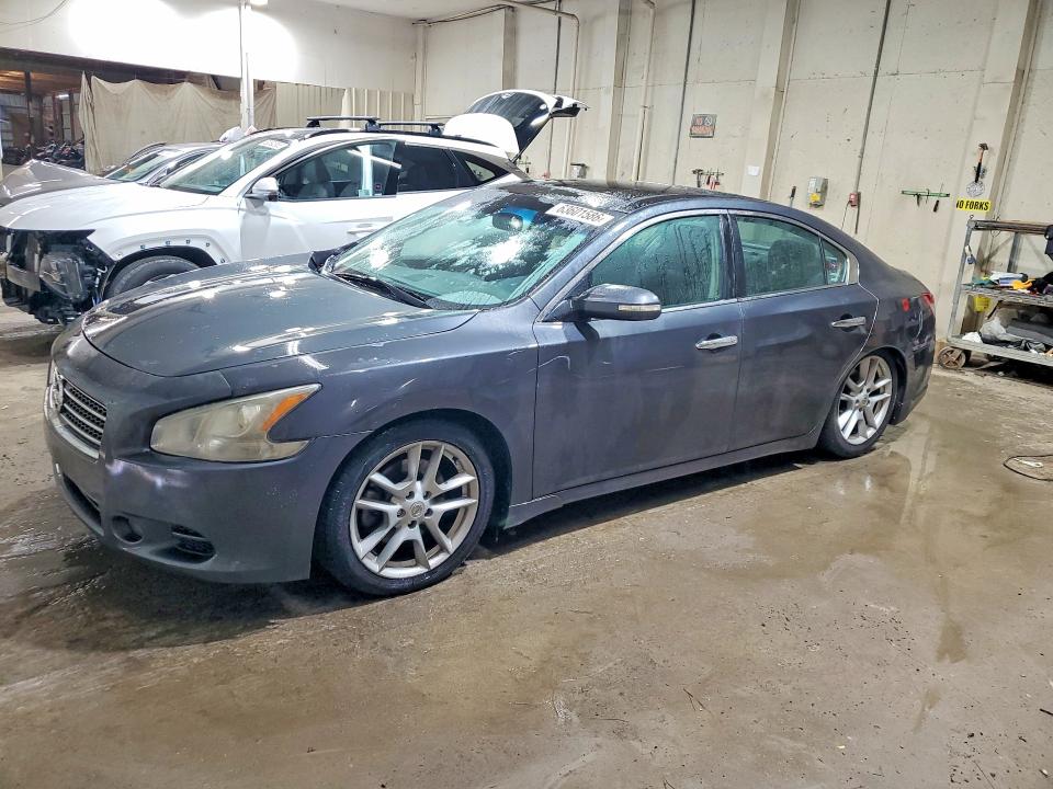 NISSAN MAXIMA 2011 with VIN 1N4AA5AP6BC809018 - Photo from auction