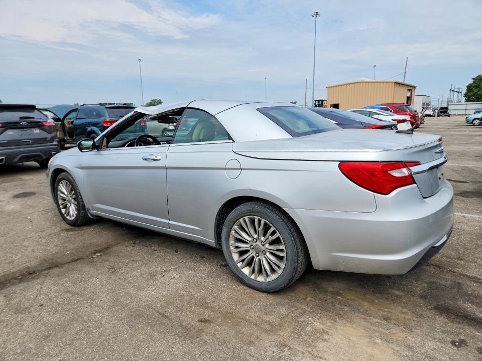 Photo 2 from auction – 2011 CHRYSLER 200 with VIN 1C3BC7EG5BN529985