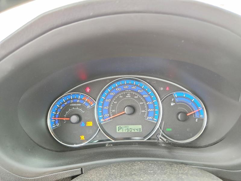 Photo 9 from auction – 2009 SUBARU FORESTER with VIN JF2SH66629H719041