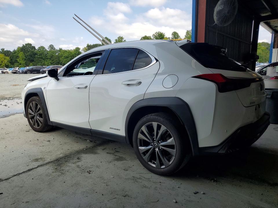 Photo 2 from auction – 2019 LEXUS UX with VIN JTHU9JBH5K2005622