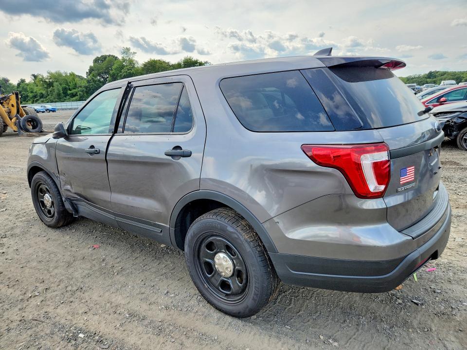 Photo 2 from auction – 2018 FORD EXPLORER with VIN 1FM5K8AR7JGB35007