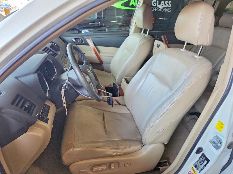 Photo 7 from auction – 2009 TOYOTA HIGHLANDER with VIN JTEES42A992142891