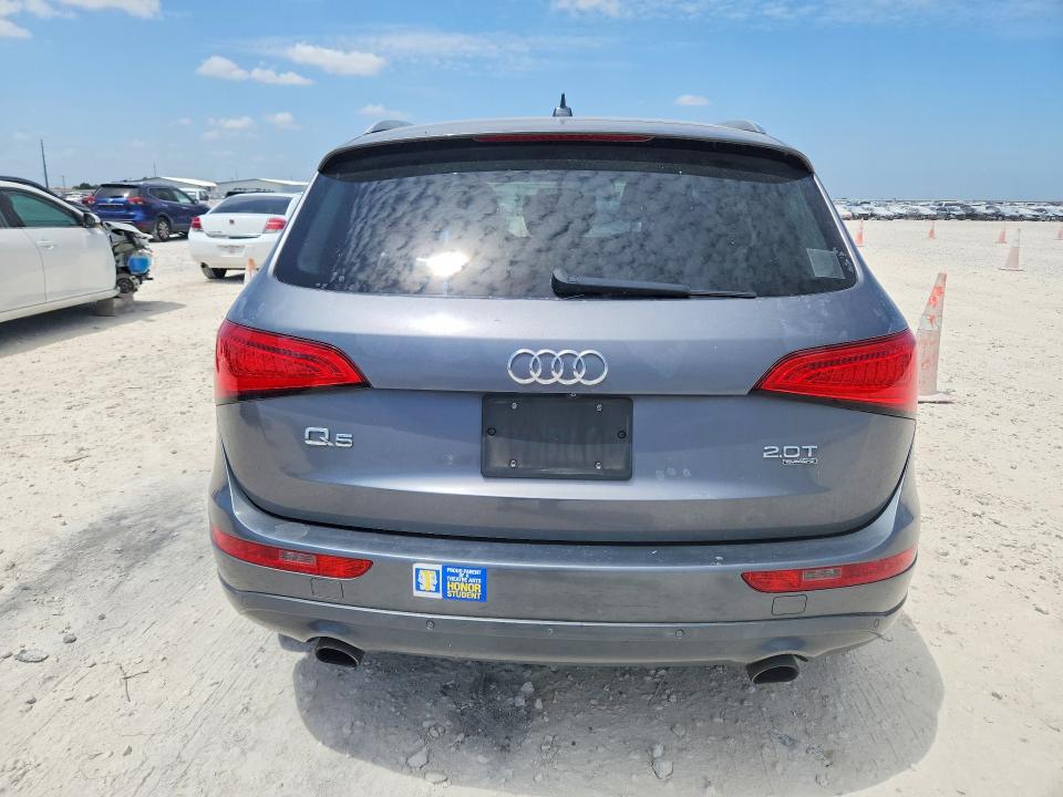 Photo 6 from auction – 2013 AUDI Q5 with VIN WA1LFAFP4DA009123