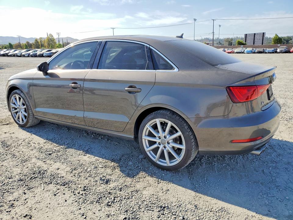 Photo 2 from auction – 2015 AUDI A3 with VIN WAUCJGFF1F1097661