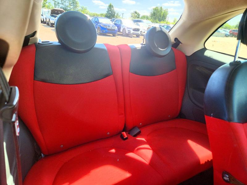 Photo 10 from auction – 2015 FIAT 500 with VIN 3C3CFFAR0FT541643