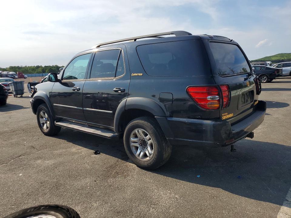 Photo 2 from auction – 2004 TOYOTA SEQUOIA with VIN 5TDBT48A54S223318