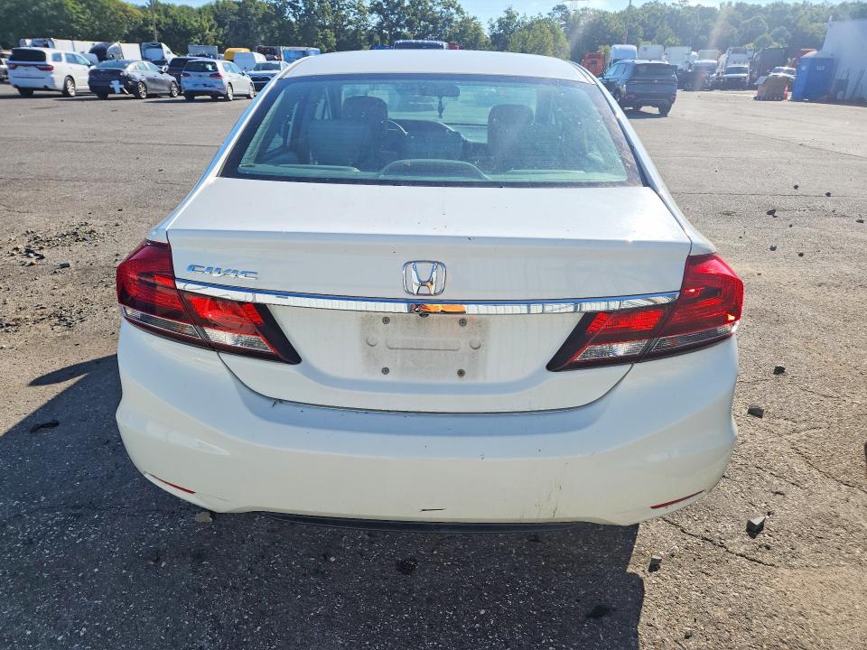 Photo 6 from auction – 2014 HONDA CIVIC with VIN 19XFB2F52EE238479