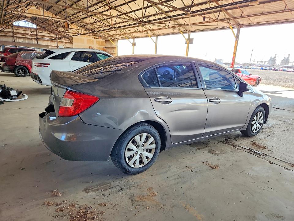 Photo 3 from auction – 2012 HONDA CIVIC with VIN 2HGFB2F56CH585686