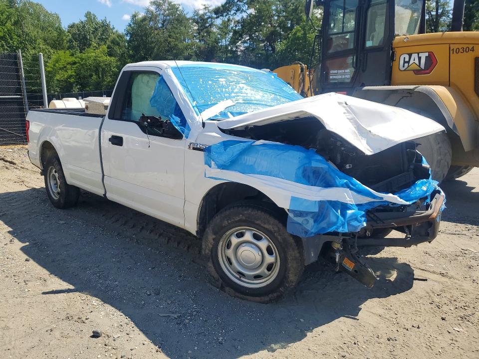 Photo 4 from auction – 2020 FORD F150 with VIN 1FTMF1CB4LKE91927