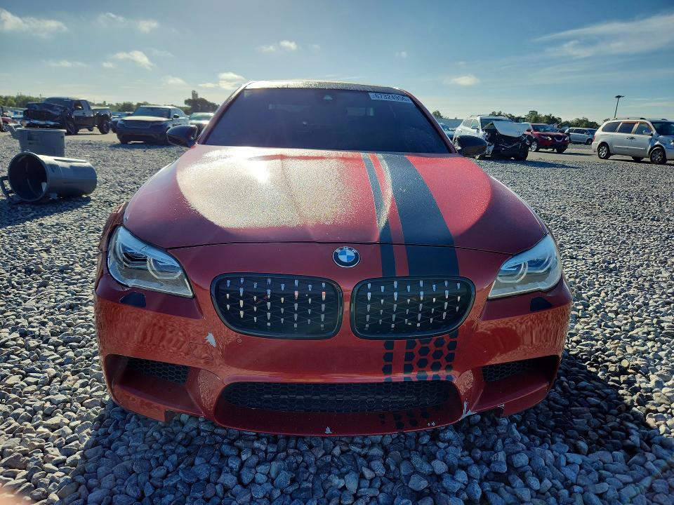 Photo 5 from auction – 2014 BMW M5 with VIN WBSFV9C51ED097791