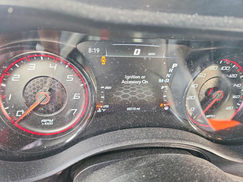 Снимка 9 от търг – 2021 DODGE CHARGER с VIN 2C3CDXGJ1MH678903