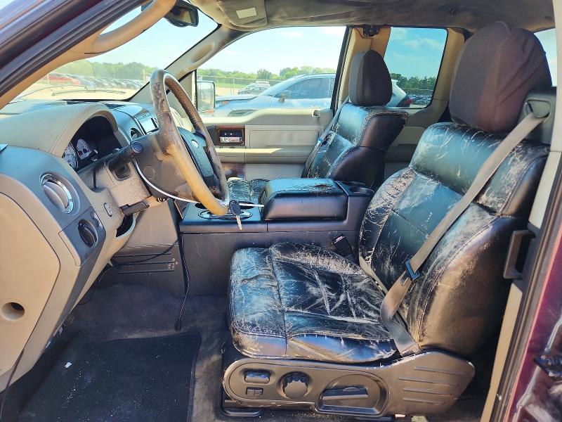 Photo 7 from auction – 2004 FORD F150 with VIN 1FTPX125X4NB00138