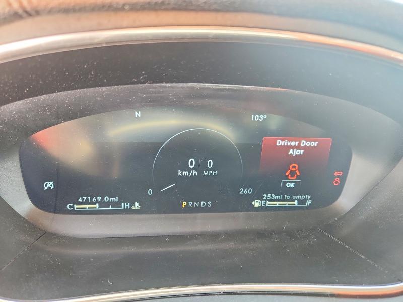 Photo 9 from auction – 2020 LINCOLN NAUTILUS with VIN 2LMPJ6K9XLBL04367