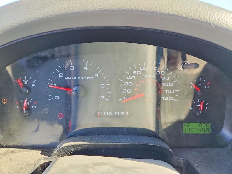 Photo 9 from auction – 2008 FORD F150 with VIN 1FTRX14W18FA01755