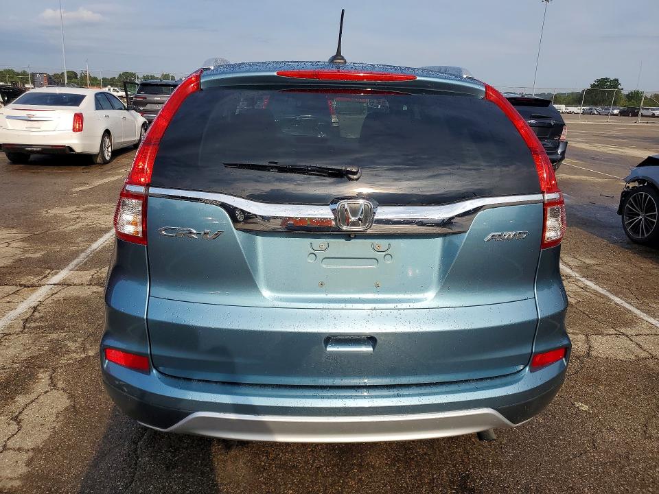 Photo 6 from auction – 2015 HONDA CR-V with VIN 5J6RM4H72FL034298