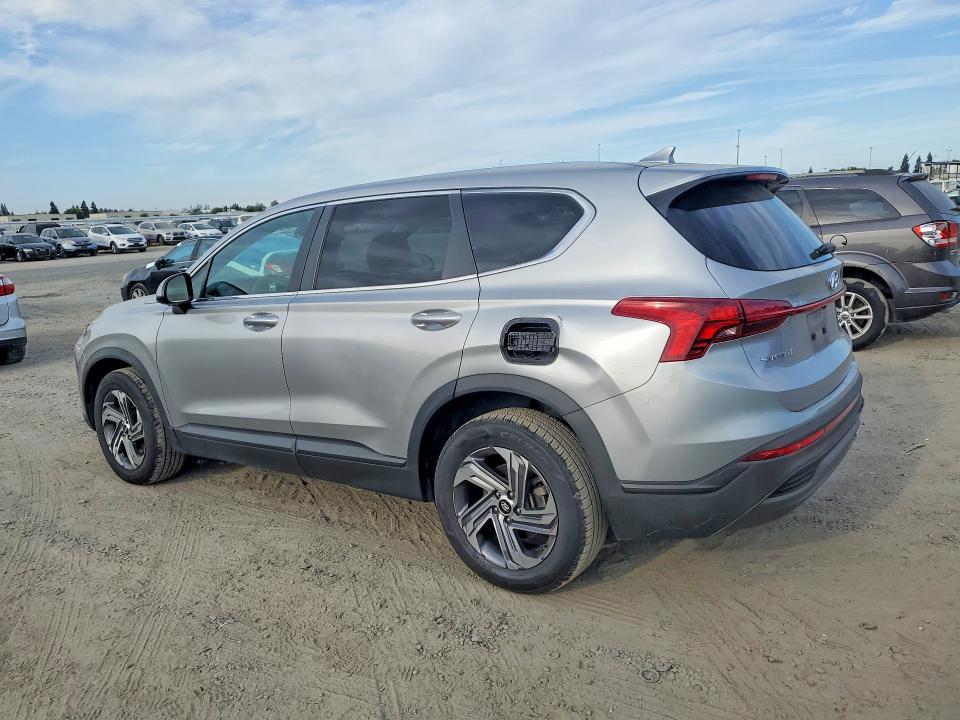 Photo 2 from auction – 2021 HYUNDAI SANTA FE with VIN 5NMS14AJ6MH339131