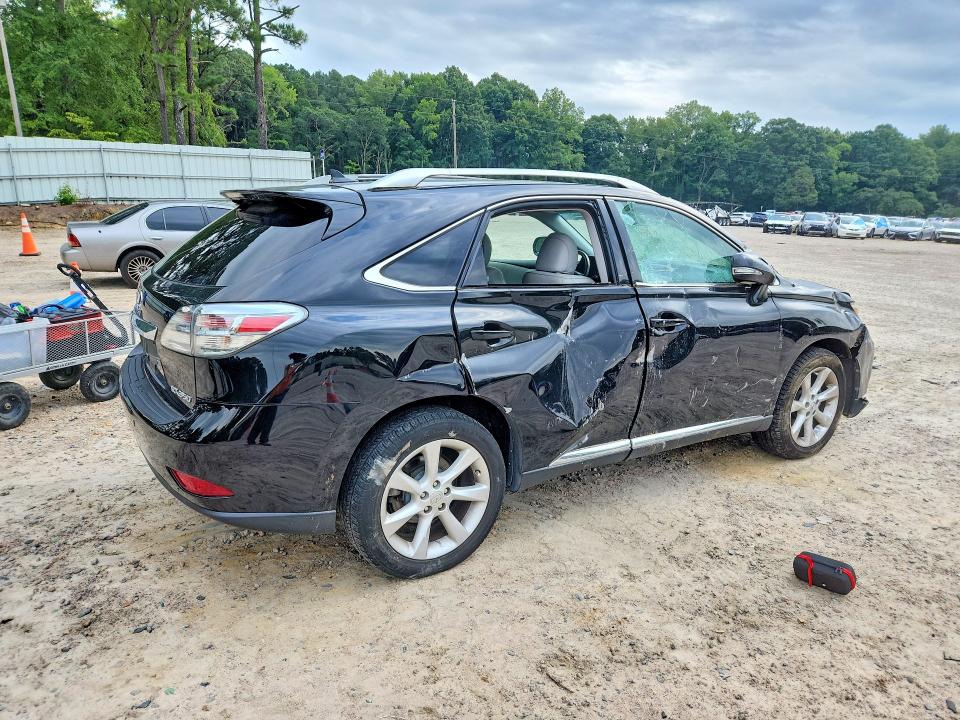 Photo 3 from auction – 2012 LEXUS RX with VIN 2T2ZK1BA8CC068789