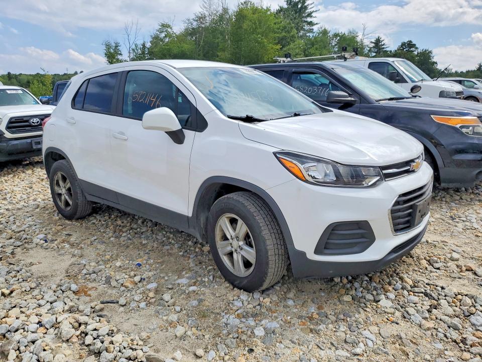 Photo 4 from auction – 2020 CHEVROLET TRAX with VIN 3GNCJNSB8LL256911