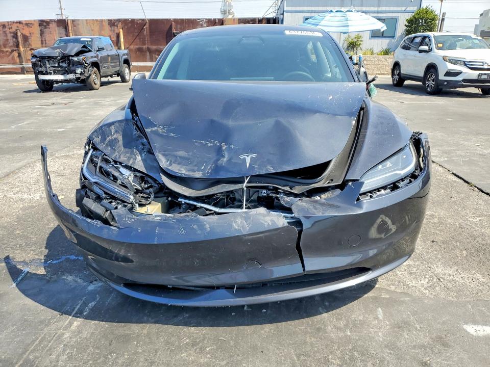 Photo 5 from auction – 2024 TESLA MODEL 3 with VIN 5YJ3E1EA7RF747390