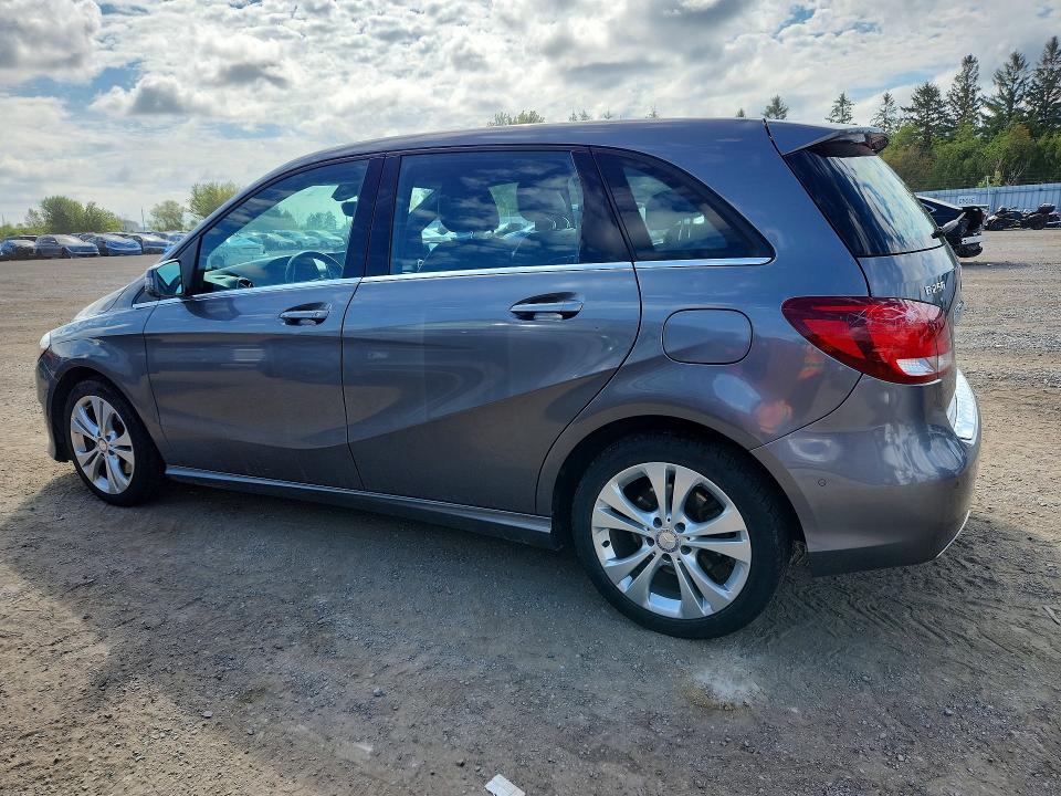 Photo 2 from auction – 2015 MERCEDES-BENZ B with VIN WDDMH4GB3FJ326795