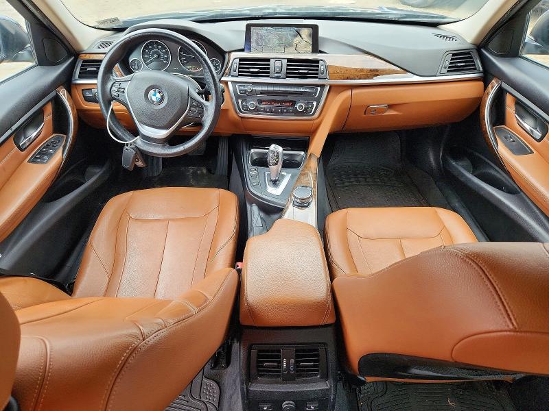 Photo 8 from auction – 2015 BMW 328 with VIN WBA3B5C54FP654492