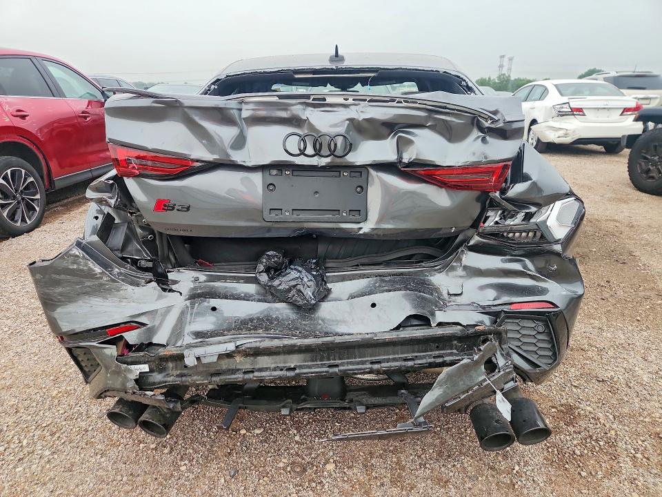 Photo 6 from auction – 2024 AUDI S3 with VIN WAUH3DGY8RA041364