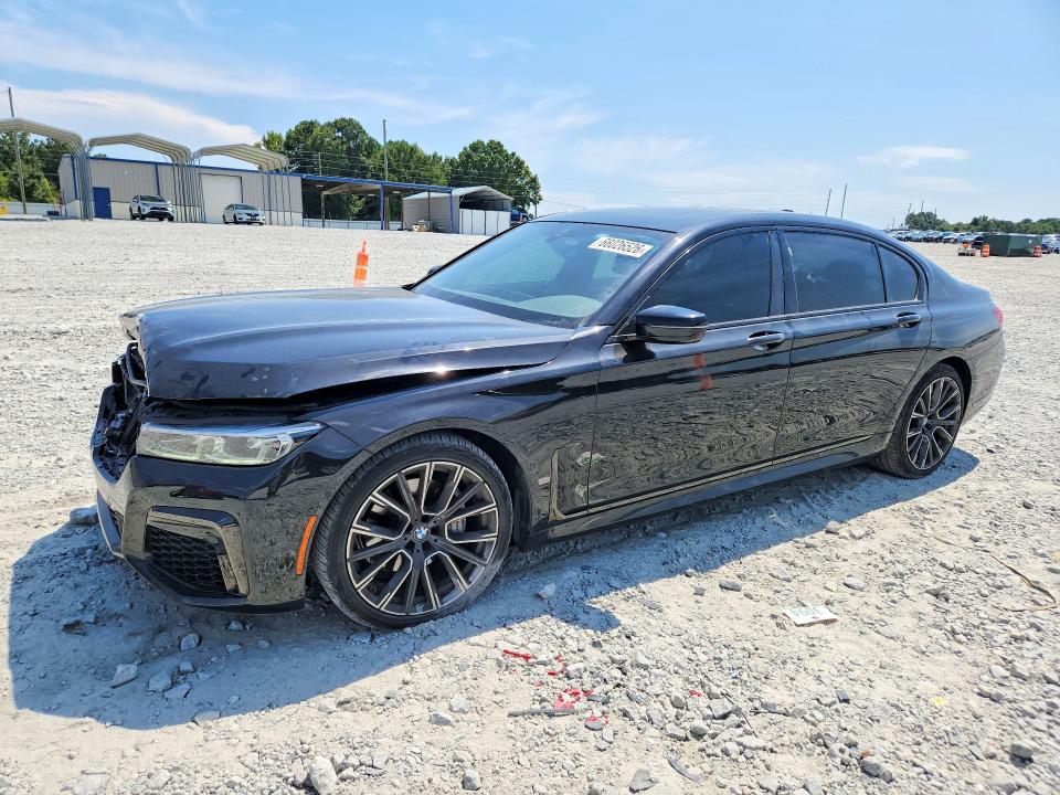 2020 BMW 740 - Търг №66026526