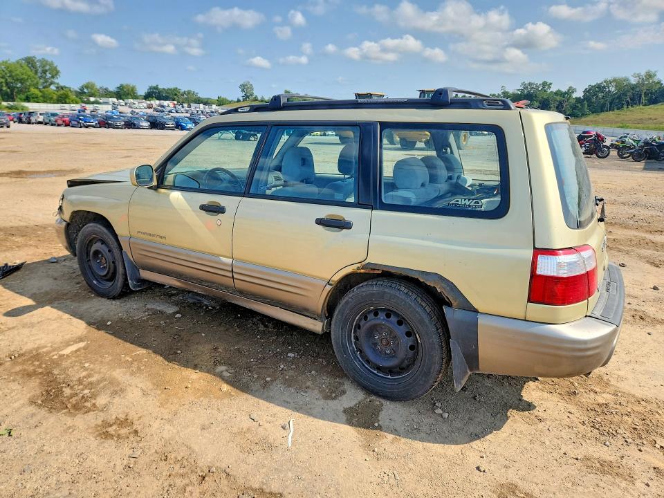 Photo 2 from auction – 2002 SUBARU FORESTER with VIN JF1SF65552H738062