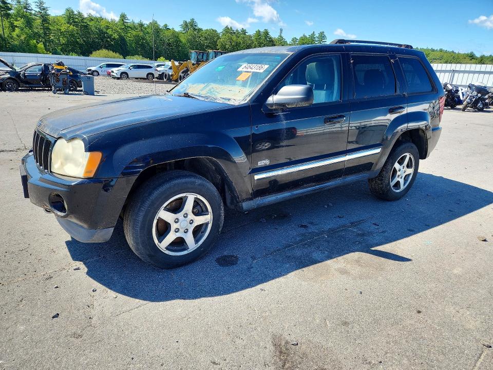 JEEP GRAND CHEROKEE 2006 with VIN 1J4GR48K06C294891 - Photo from auction