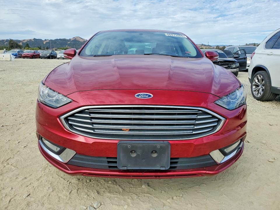 Photo 5 from auction – 2017 FORD FUSION with VIN 3FA6P0HD2HR294869