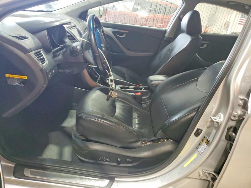 Photo 7 from auction – 2014 HYUNDAI ELANTRA with VIN 5NPDH4AE6EH488795