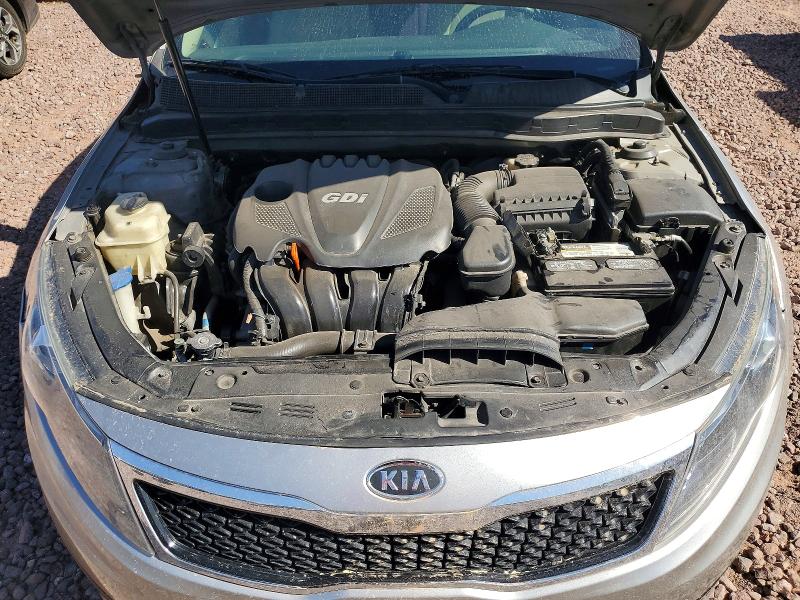Photo 11 from auction – 2011 KIA OPTIMA with VIN KNAGM4A73B5124045