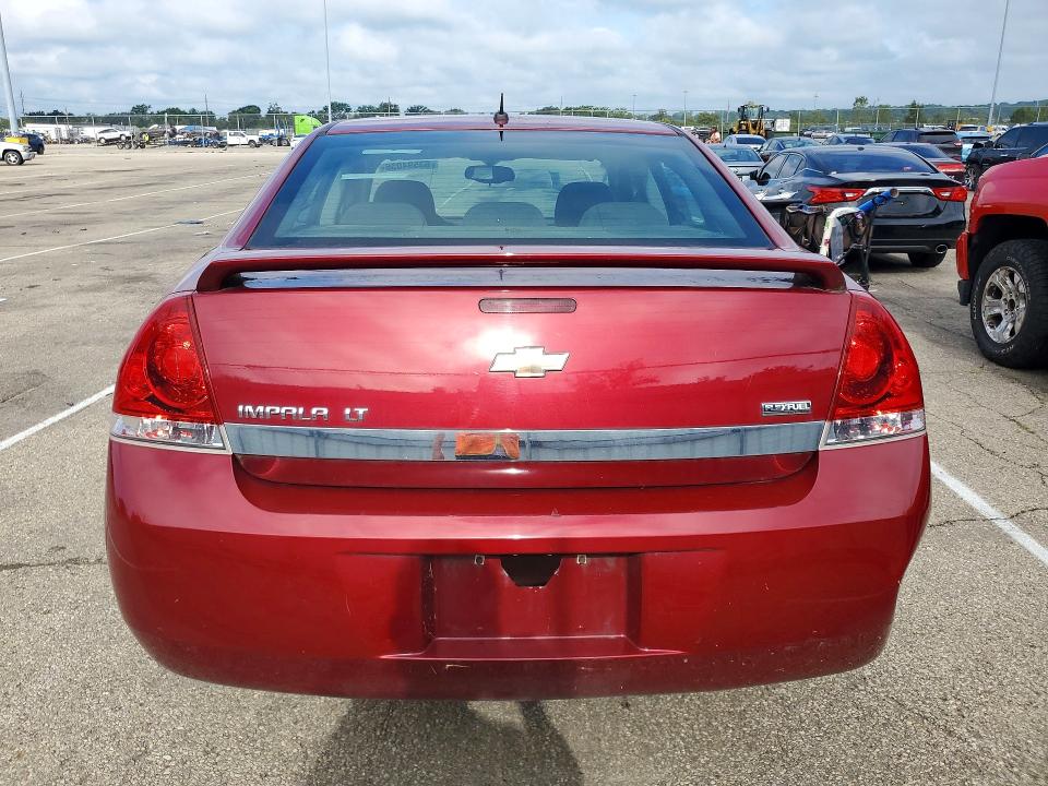 Photo 6 from auction – 2008 CHEVROLET IMPALA with VIN 2G1WT58K489261680