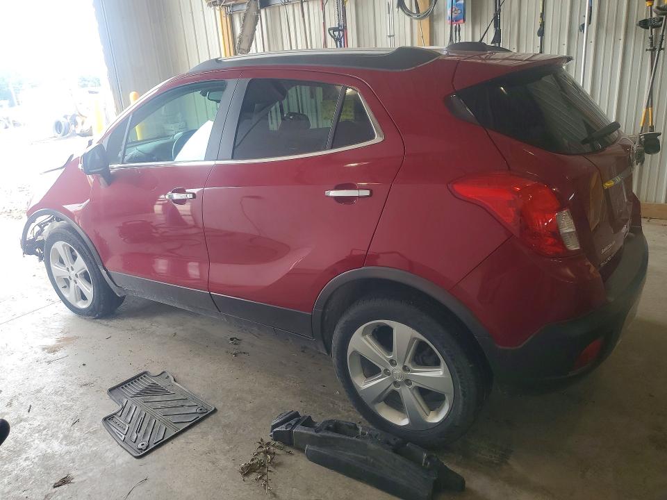 Photo 2 from auction – 2015 BUICK ENCORE with VIN KL4CJCSB9FB126164