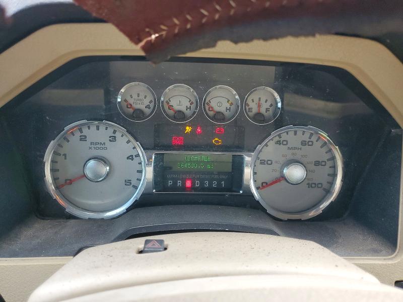 Photo 9 from auction – 2008 FORD F350 with VIN 1FTWW31R88EA69461