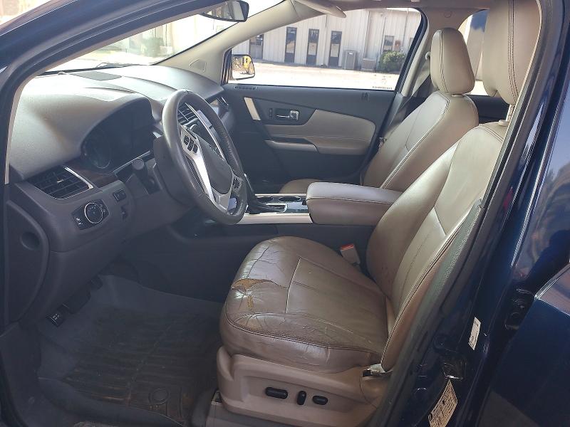 Photo 7 from auction – 2012 FORD EDGE with VIN 2FMDK3KC8CBA39812