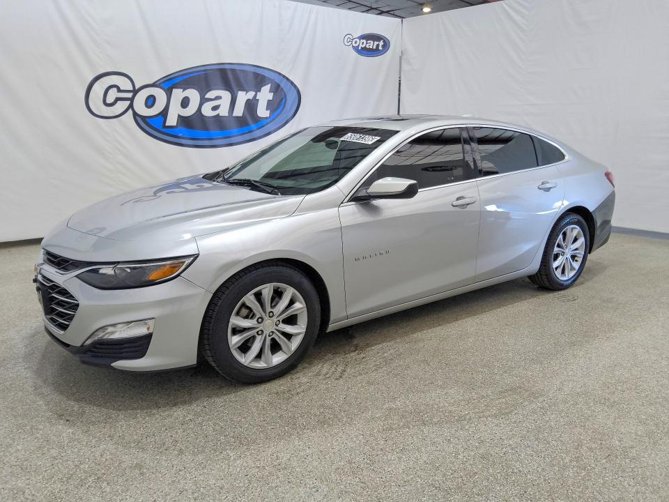 2020 CHEVROLET MALIBU - Търг №65061396