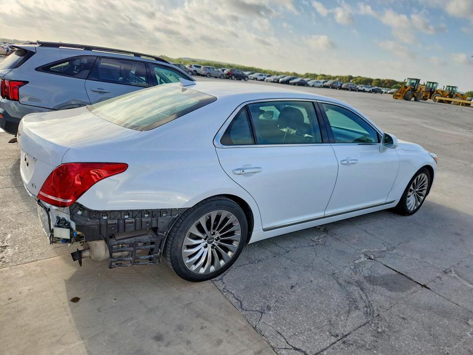 Photo 3 from auction – 2019 GENESIS G90 with VIN KMTF54JHXKU054233