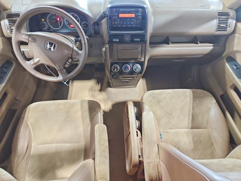 Photo 8 from auction – 2004 HONDA CR-V with VIN SHSRD78824U226703